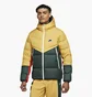 Куртка чоловіча Nike Sportswear Down-Fill Windrunner Yellow CU4404-700