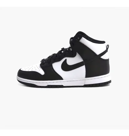Кроссовки мужские Nike Dunk High Black/White Dd1399-105