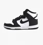 Кроссовки мужские Nike Dunk High Black/White Dd1399-105