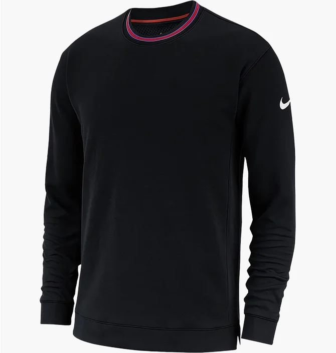 Лонгслив мужской Nike Dri-Fit Black AJ3533-013