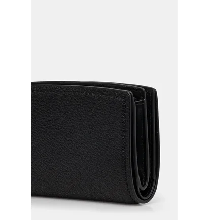 Гаманець унісекс Michael Kors Bryant Medium Pebbled Leather Wallet Black 32S5GYTZ2L