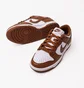 Кросівки унісекс Nike Dunk Low White/Brown IM6572-101