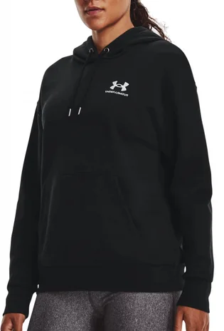 Худі жіноче Under Armour Essential Fleece Black 1373033-001