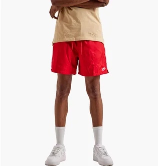 Шорты мужские Nike Club Woven Flow Shorts Red FN3307-657
