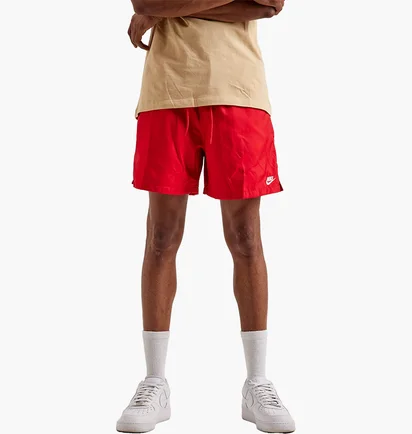 Шорты мужские Nike Club Woven Flow Shorts Red FN3307-657