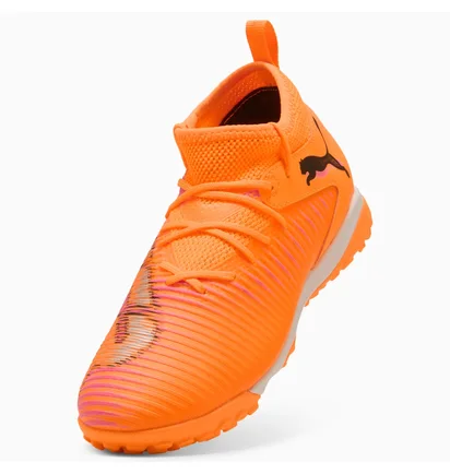 Сороконожки унисекс Puma Future 8 Match Tf Orange 108616-03