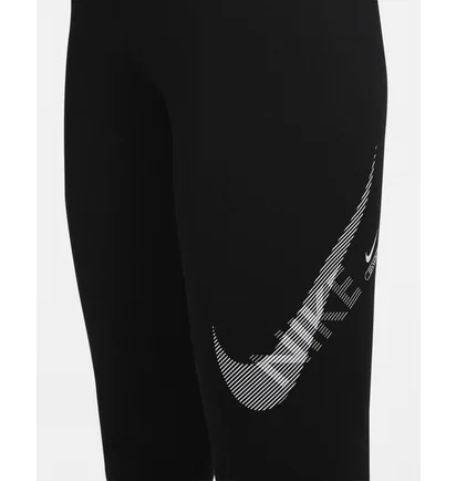 Леггинсы женские Nike Sportswear Swoosh Leggings Black Dr5617-010