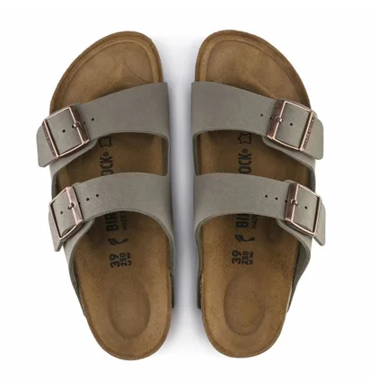Тапочки чоловічі BIRKENSTOCK Arizona Bs Grey 151211