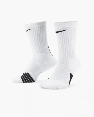 Носки унисекс Nike Elite Crew White (1 пара) SX7622-100