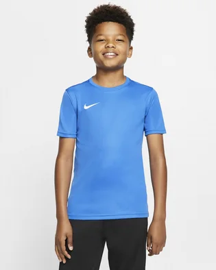 Футболка детская Nike Y Nk Df Park Vii Jsy Ss Blue Bv6741-463