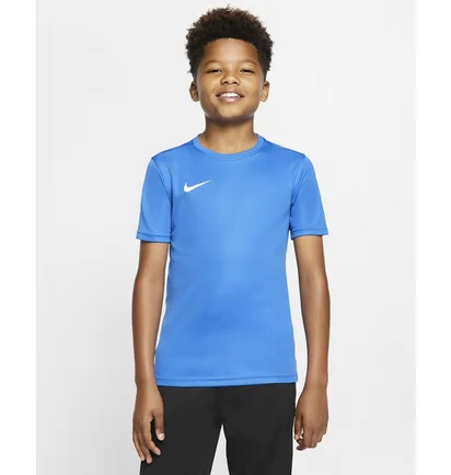 Футболка детская Nike Y Nk Df Park Vii Jsy Ss Blue Bv6741-463