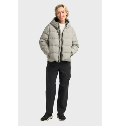 Пуховик жіночий Jack Wolfskin Frozen Palace Beige A65097A-0056