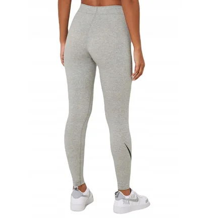 Леггинсы женские Nike Leg-A-See Swoosh Grey DB3896-063