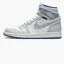 Кроссовки мужские Air Jordan 1 High Zoom White/Grey CK6637-104