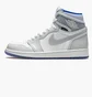 Кроссовки мужские Air Jordan 1 High Zoom White/Grey CK6637-104
