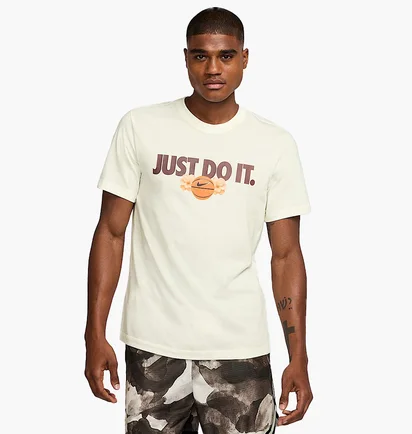 Футболка мужская Nike Dri-Fit Tee Oc 2 Beige HJ3352-133