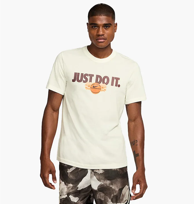 Футболка мужская Nike Dri-Fit Tee Oc 2 Beige HJ3352-133