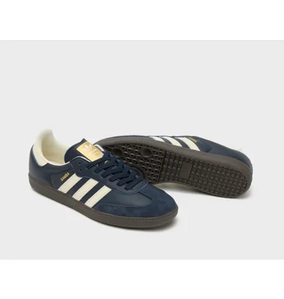 Кроссовки мужские Adidas Originals Samba Og Blue ID2056