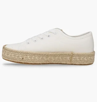 Кроссовки женские Lee Cooper Jute Sole White LCW-25-44-3217LA