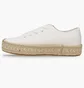 Кроссовки женские Lee Cooper Jute Sole White LCW-25-44-3217LA