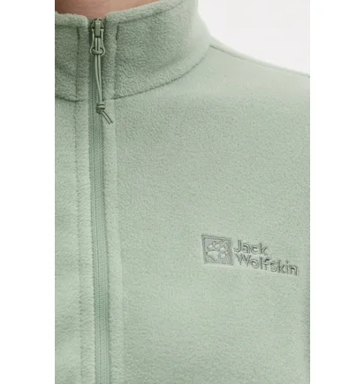 Кофта жіноча Jack Wolfskin Moonrise Fz Olive 1703883-4311