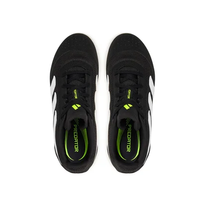 Сороконожки детские Adidas Predator Club Black/White JH8859