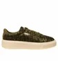 Кросівки жіночі Puma Basket Platform Vr Wmns Olive 364092-01
