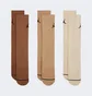 Носки мужские Air Jordan Everyday Crew Socks Brown (3 пары) DX9632-923