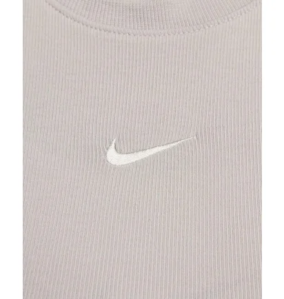 Топ женский Nike Sportswear Chill Knit Grey FB8279-019