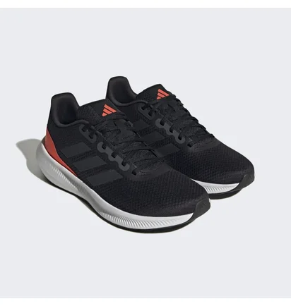 Кроссовки мужские Adidas Runfalcon 3 Running Shoes Black HP7550