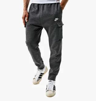 Штаны мужские Nike Sportswear Club Fleece Grey CD3129-071