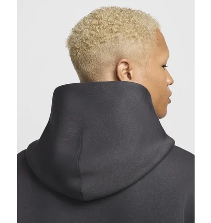 Худі чоловіче Nike Tech Reimagined Fleece Hoodie Black FZ0744-060