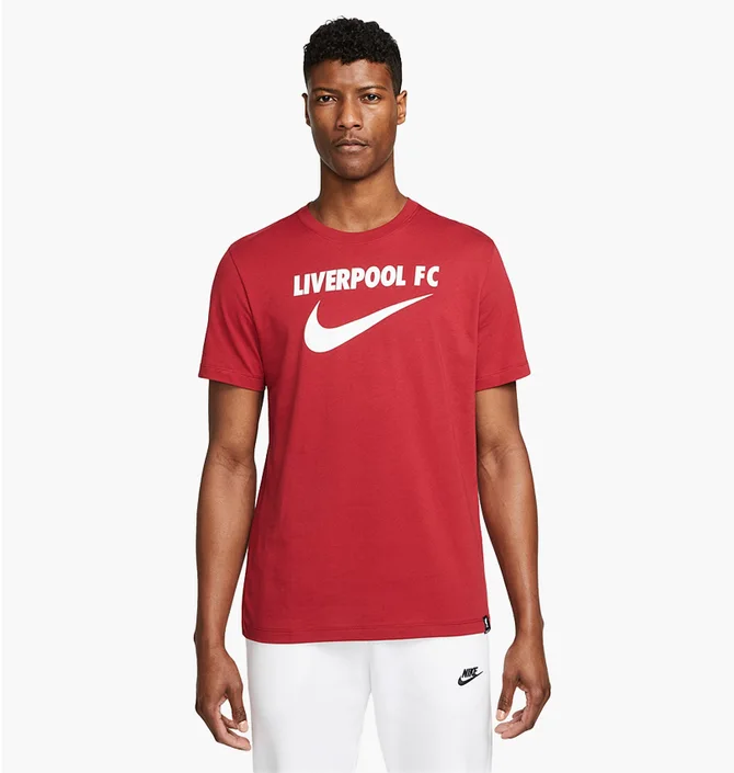 Футболка мужская Nike Liverpool 22/23 Swoosh Tee Red DJ1361-608