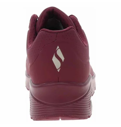 Кросівки жіночі Skechers Uno Stand On Air Plum Bordo 73690-PLUM