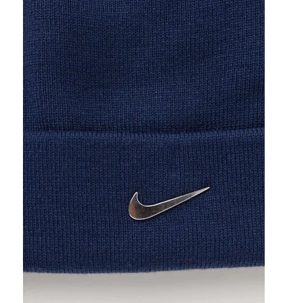 Шапка унісекс Nike Peak Beanie Sc Mtswsh L Blue FB6527-410