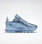Кросівки жіночі Reebok Cardi B Classic Leather Metallic/Light Blue GY0965