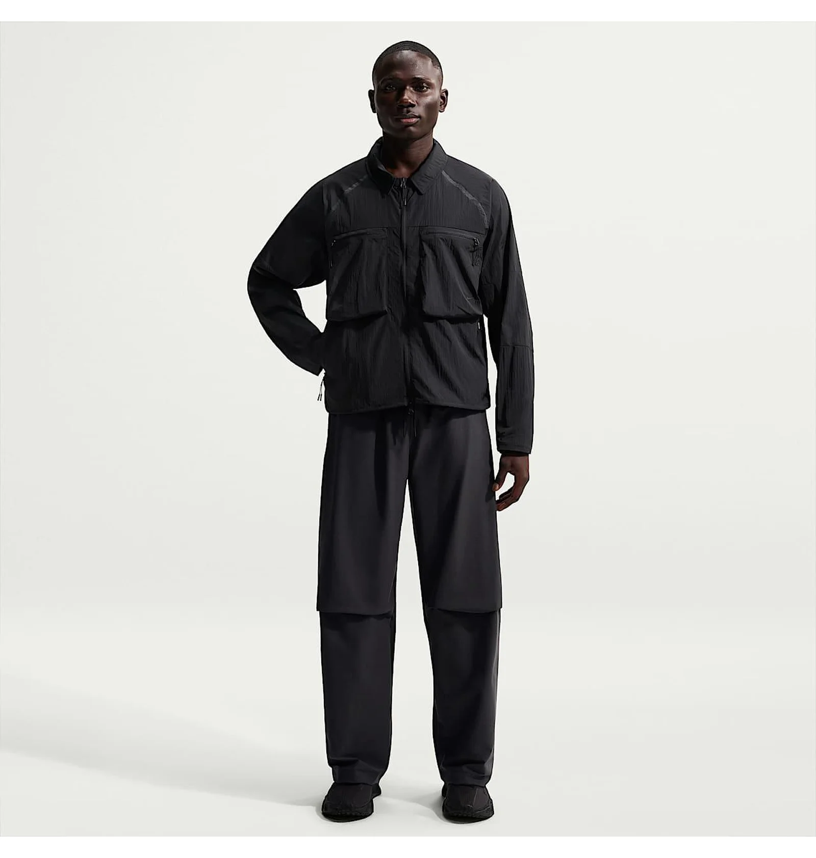 ᐉ Ветровка мужская Nike Tch Ergo Utility Black IF1347-010