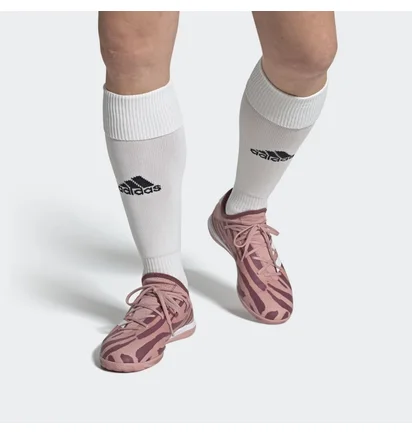 Футзалки унісекс Adidas Gamemode Knit Indoor Soccer Shoes Pink Gw8525