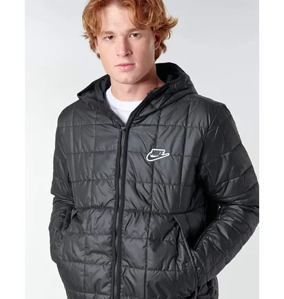 Парка женская Nike Sportswear Therma-Fit Legacy Black DV2932-010