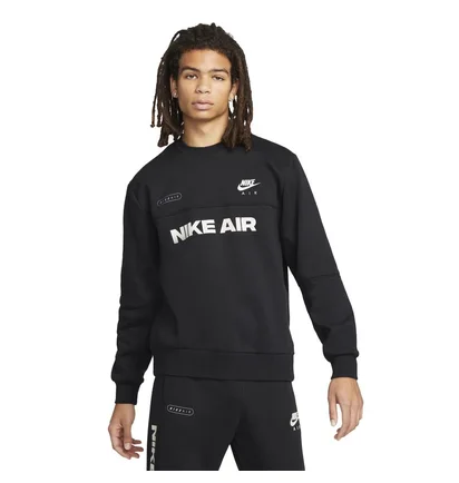 Свитшот мужской Nike Air Sweatshirt Black DM5207-010