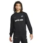 Свитшот мужской Nike Air Sweatshirt Black DM5207-010