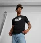 Футболка мужская Puma Oval Tee Black 682218-01