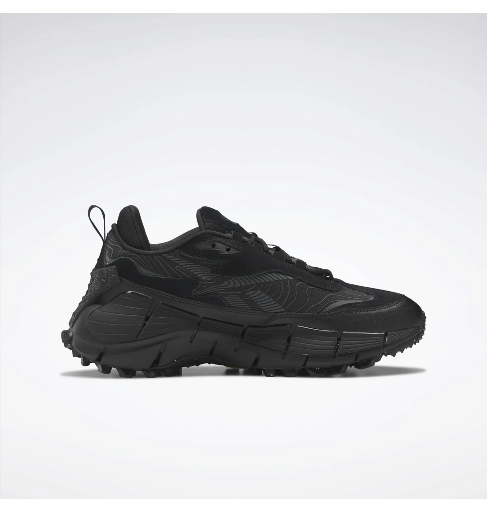 ᐉ Кросівки унісекс Reebok Zig Kinetica 2.5 Edge Black Gz1440