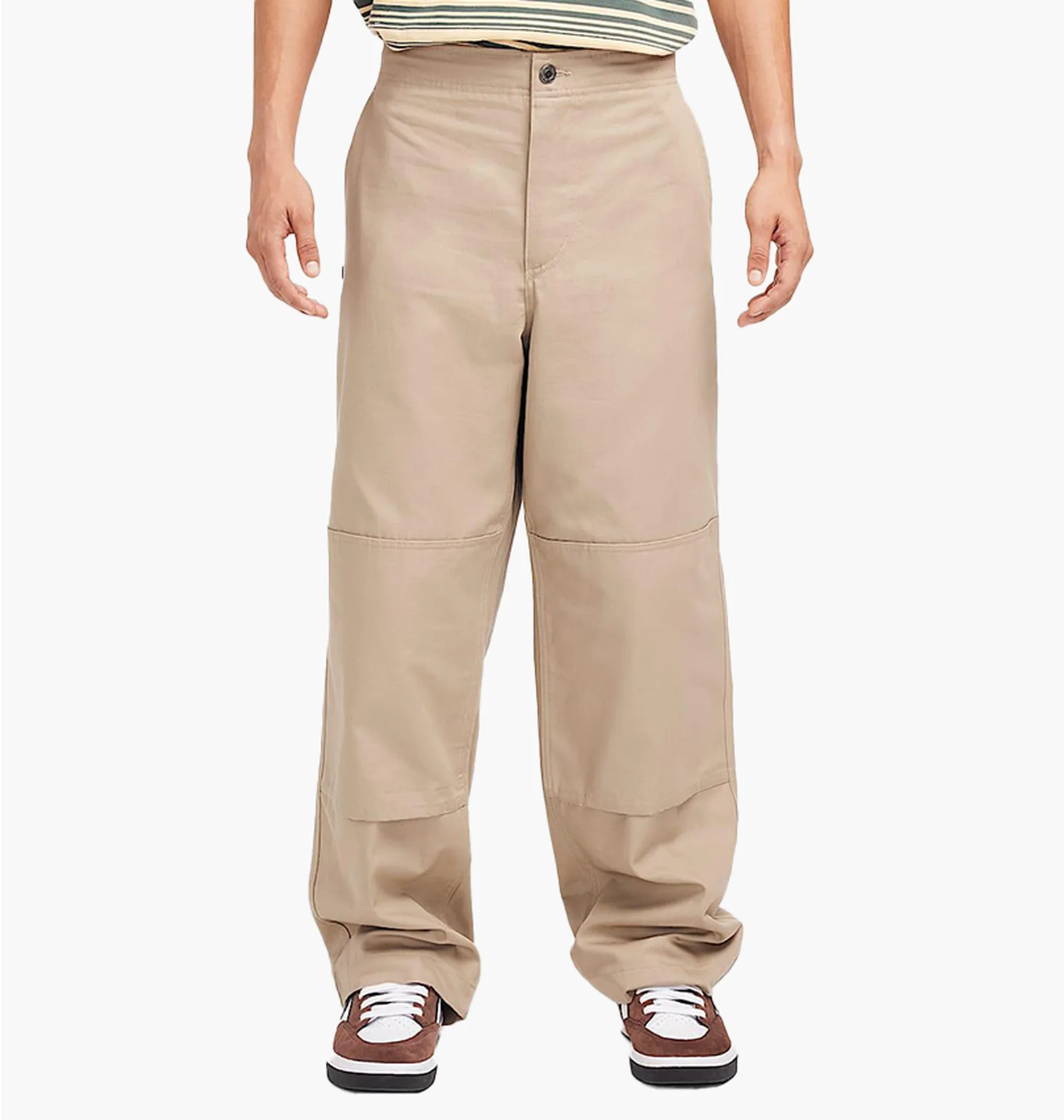ᐉ Штаны унисекс Nike B Twill Double Knee Pants Beige FV7349-247