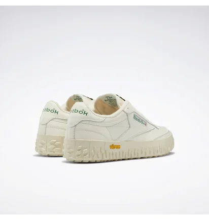 Кроссовки унисекс Reebok Club C Vibram Beige Gv6930