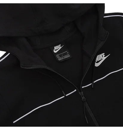 Толстовка жіноча Nike W Nsw Mlnm Essntl Flc Fz Hdy Black CZ8338-010