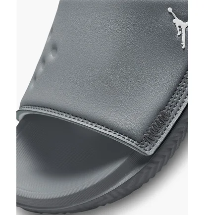 Тапочки детские Air Jordan Big Kids Slides Grey Dn3596-001