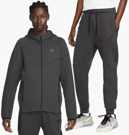 Спортивний костюм чоловічий Nike Tech Fleece Black FB7921-060__FB8002-060