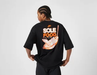 Футболка мужская Nike Sole Food Wok T-Shirt Black FB9807-010
