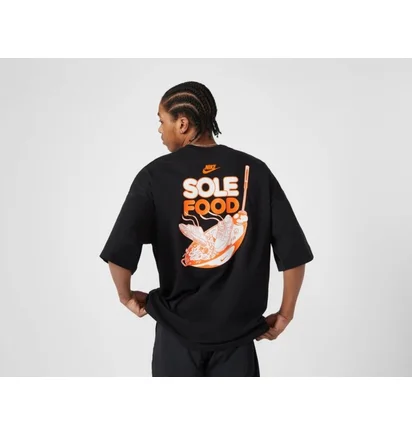 Футболка мужская Nike Sole Food Wok T-Shirt Black FB9807-010
